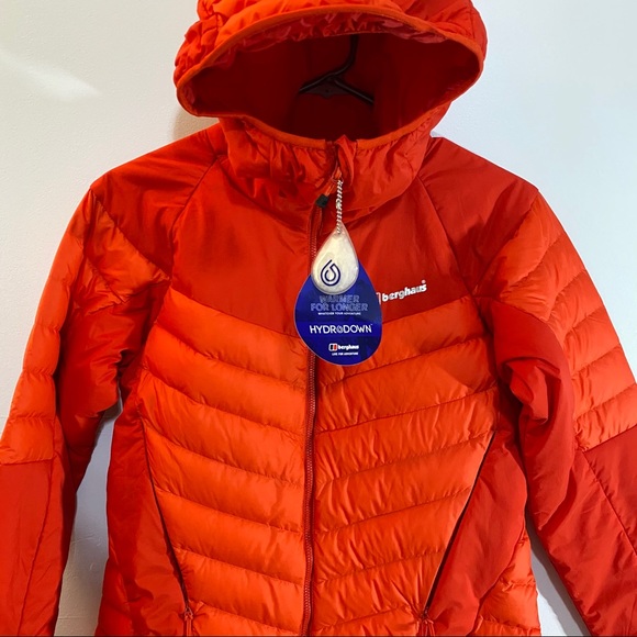 NWT BERGHAUS WOMEN'S ULVETANNA HYBRID JACKET - Picture 7 of 16